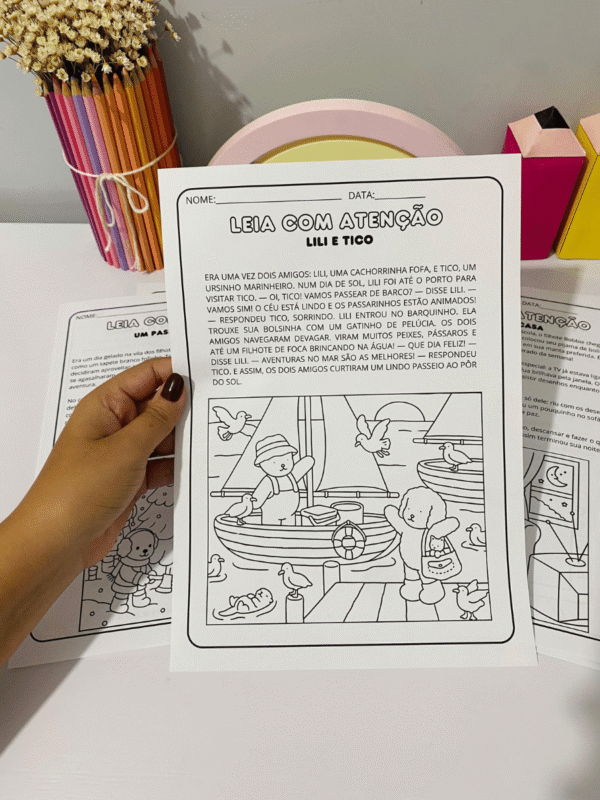Sequência de Atividades Tema Bobbie Goods - Imagem 5