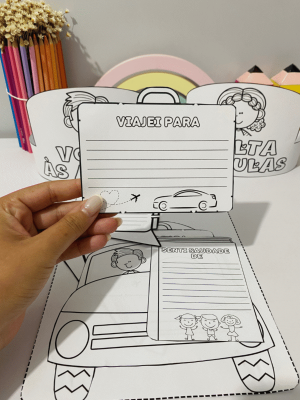 Tudo Sobre Minhas Férias Atividade Interativa - Imagem 5