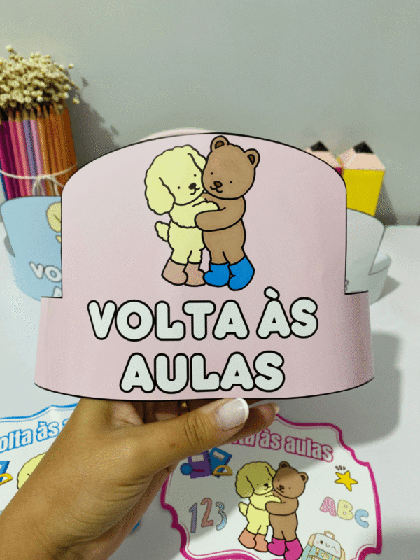 Volta as Aulas Tema Bobbie Goods - Imagem 5