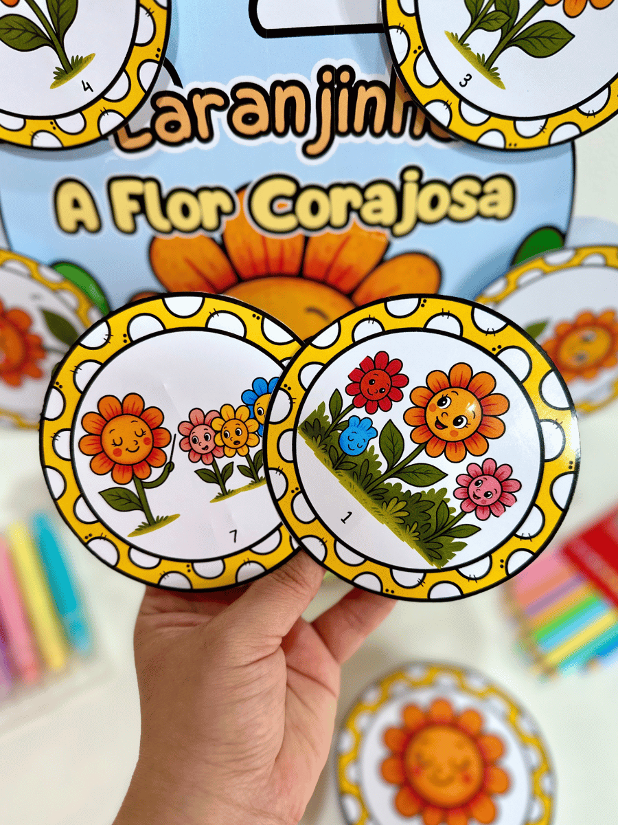 Luva Laranjinha Corajosa - Imagem 5