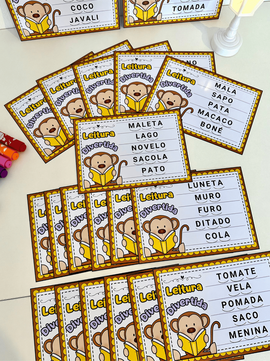 Fichas de Leitura Divertida - Imagem 5