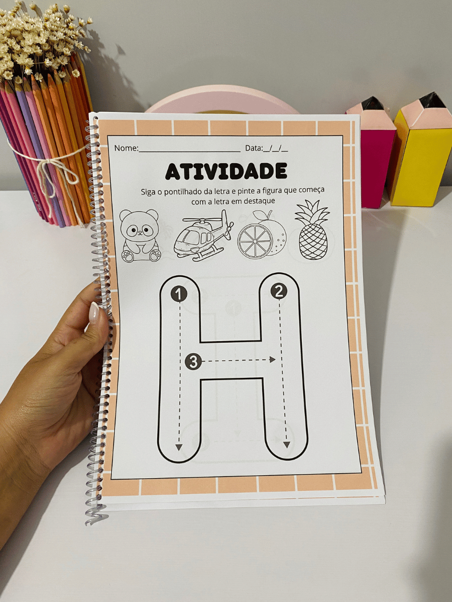 Apostila do Alfabeto - Imagem 5