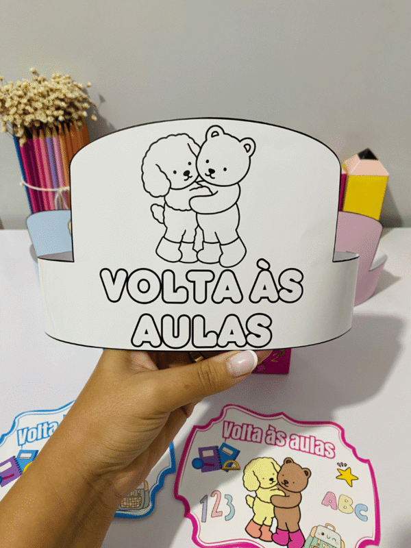 Volta as Aulas Tema Bobbie Goods - Imagem 6