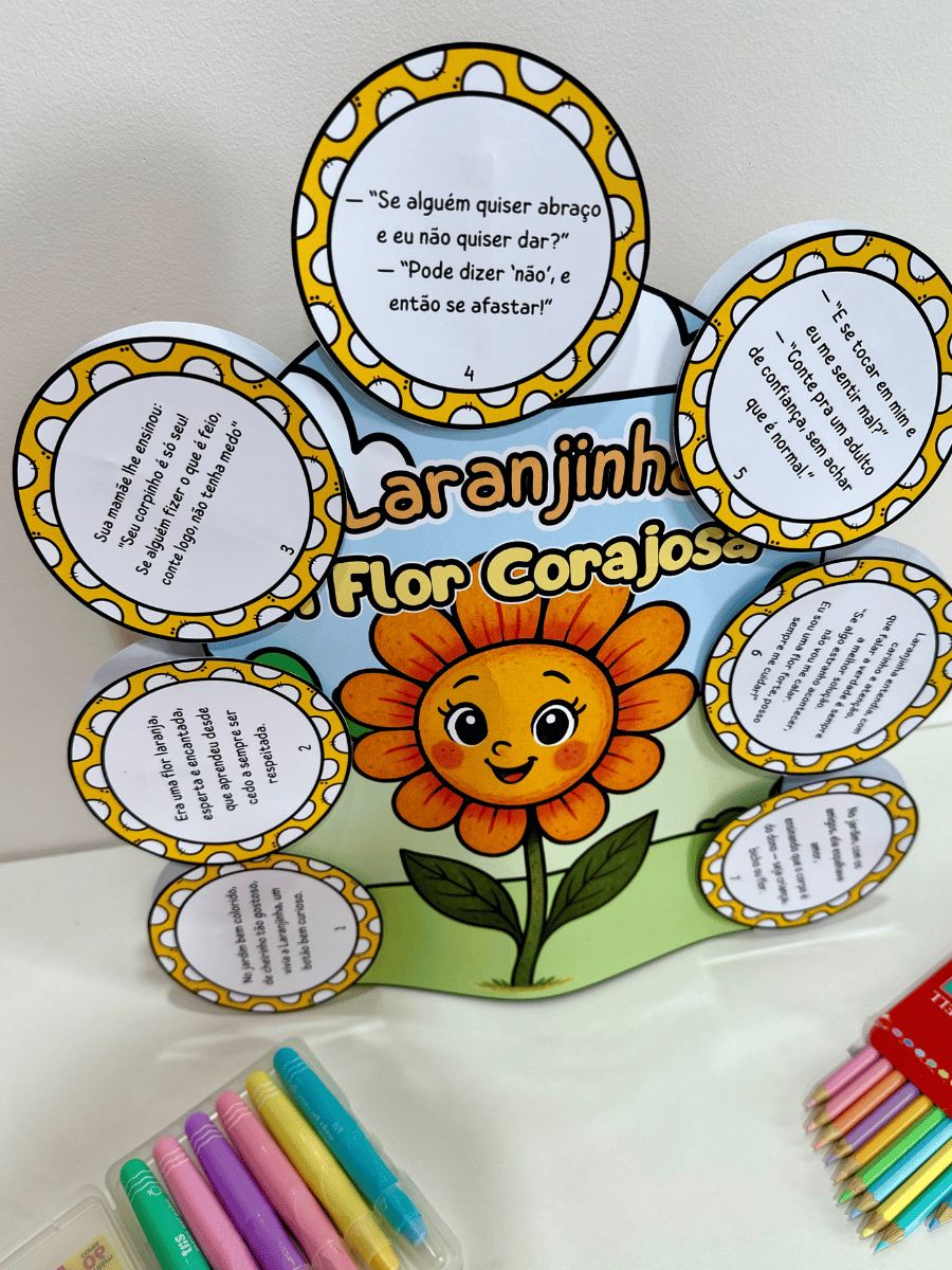 Luva Laranjinha Corajosa - Imagem 6