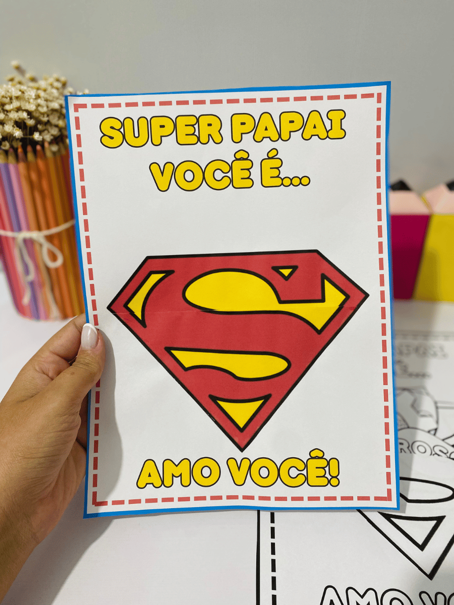 Cartões Super Pai - Imagem 6
