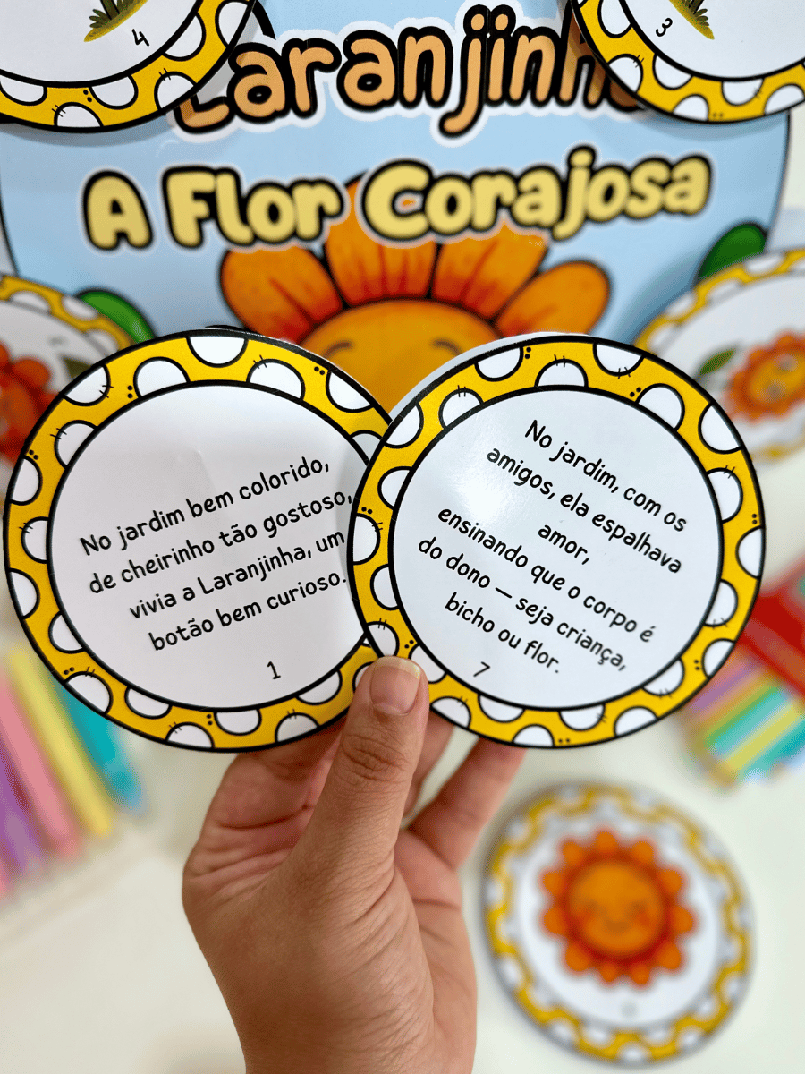 Luva Laranjinha Corajosa - Imagem 8