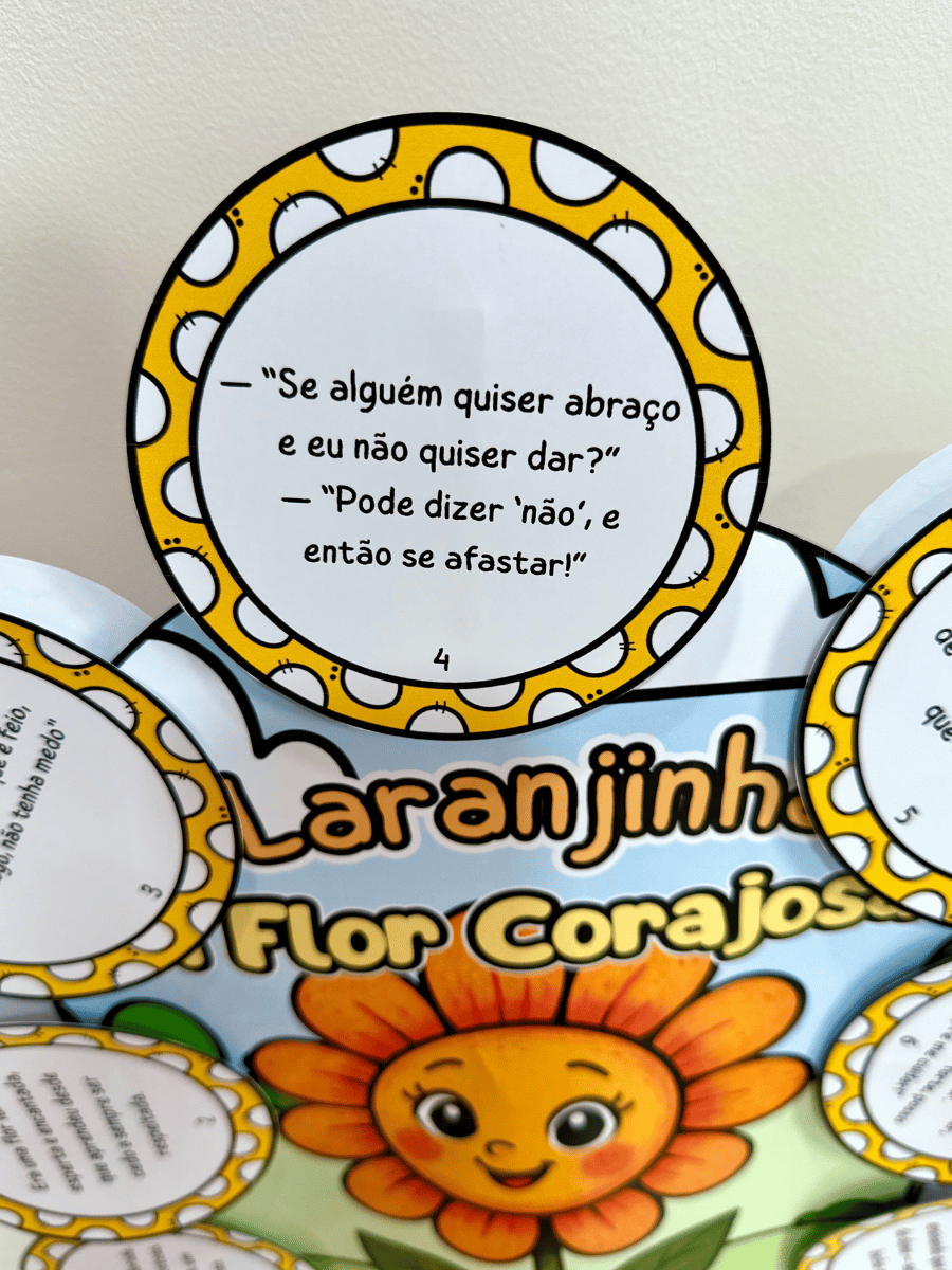 Luva Laranjinha Corajosa - Imagem 9