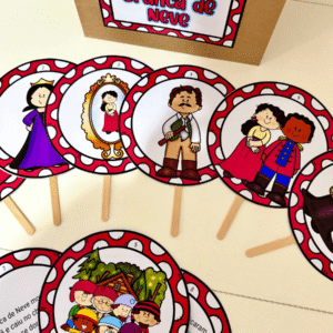 Branca de Neve na Sacola