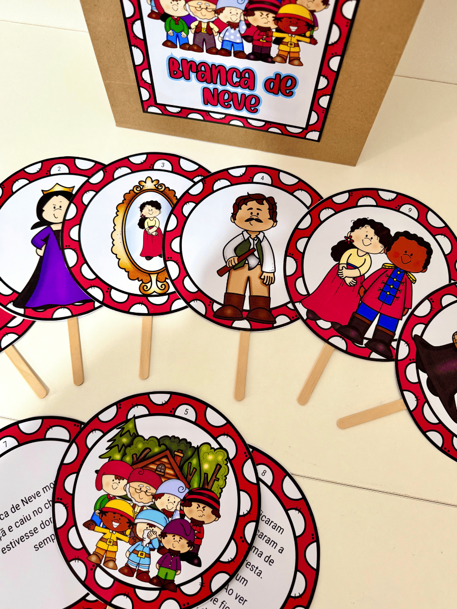 Branca de Neve na Sacola