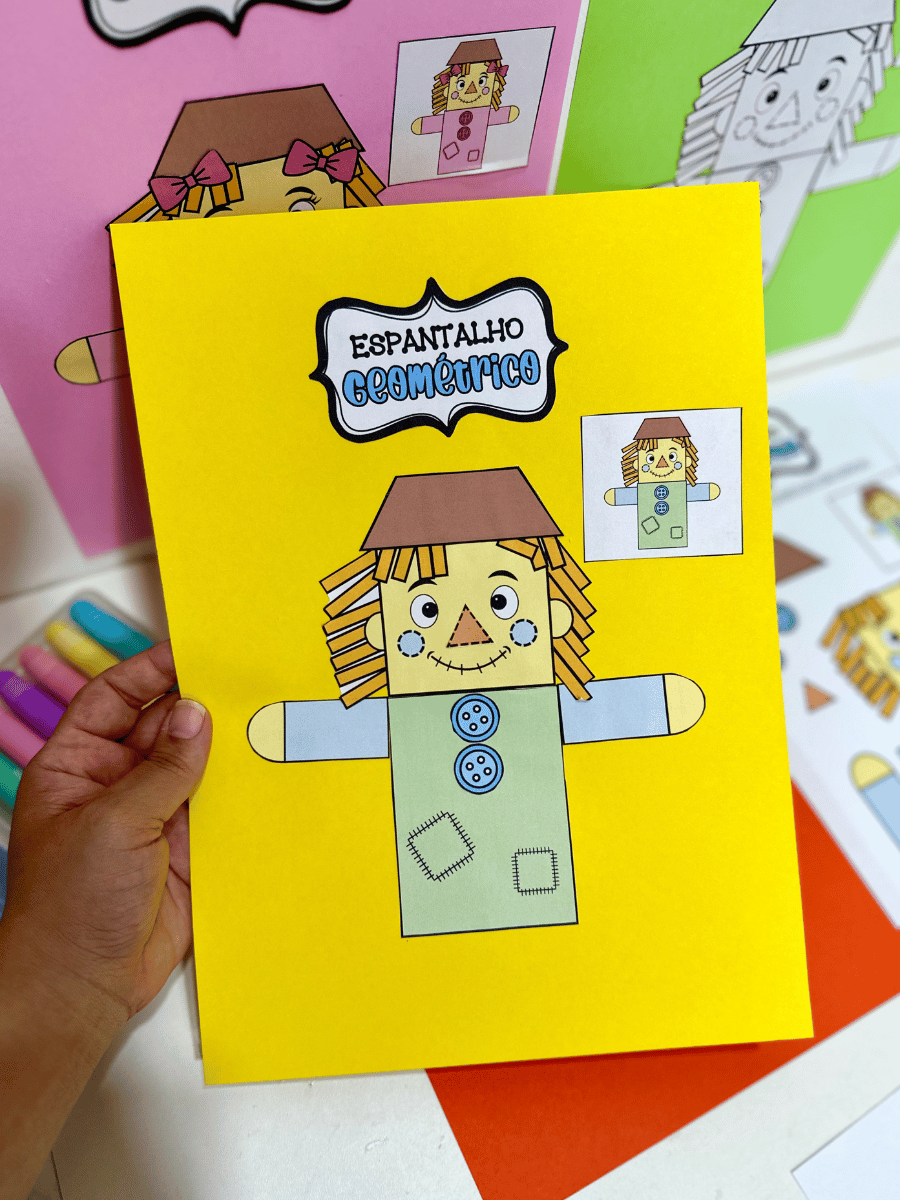 Espantalho Geométrico