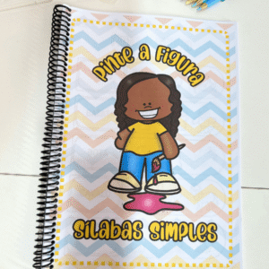Apostila Pinte a Figura Sílabas Simples