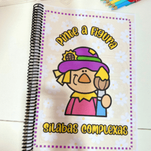 Apostila Pinte a Figura Sílabas Complexas