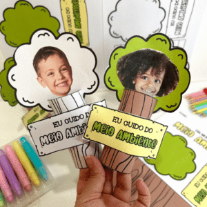 Árvore 3D Meio Ambiente