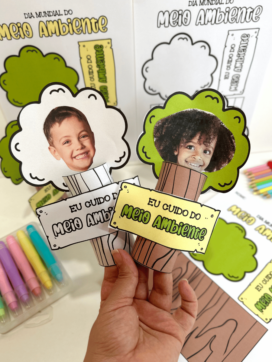 Árvore 3D Meio Ambiente