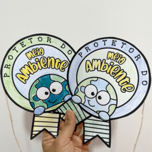 Plaquinha Meio Ambiente