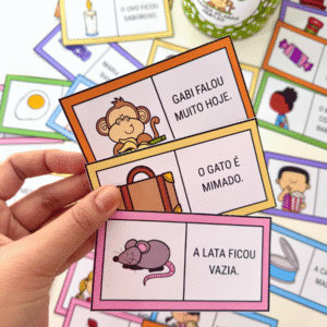 Dominó de Frases Sílabas Simples