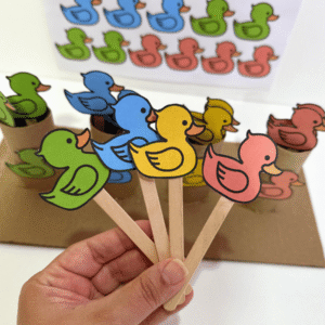 Pareamento Patinho Colorido