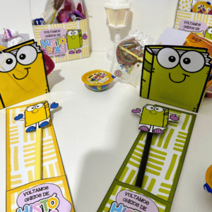 Kit Lembrancinhas Volta as Aulas