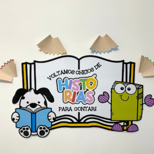 Painel Volta as Aulas