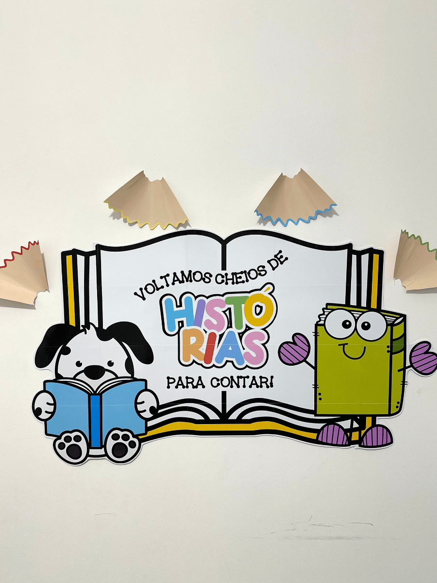 Painel Volta as Aulas