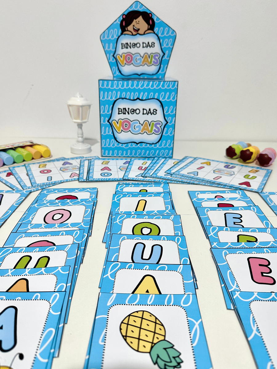 Bingo das Vogais
