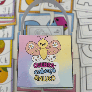 Quebra Cabeça Maluco