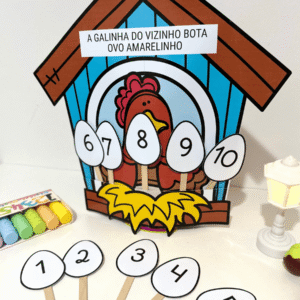 Luva A Galinha do Vizinho