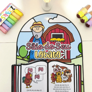 Luva O Sítio do Seu Lobato