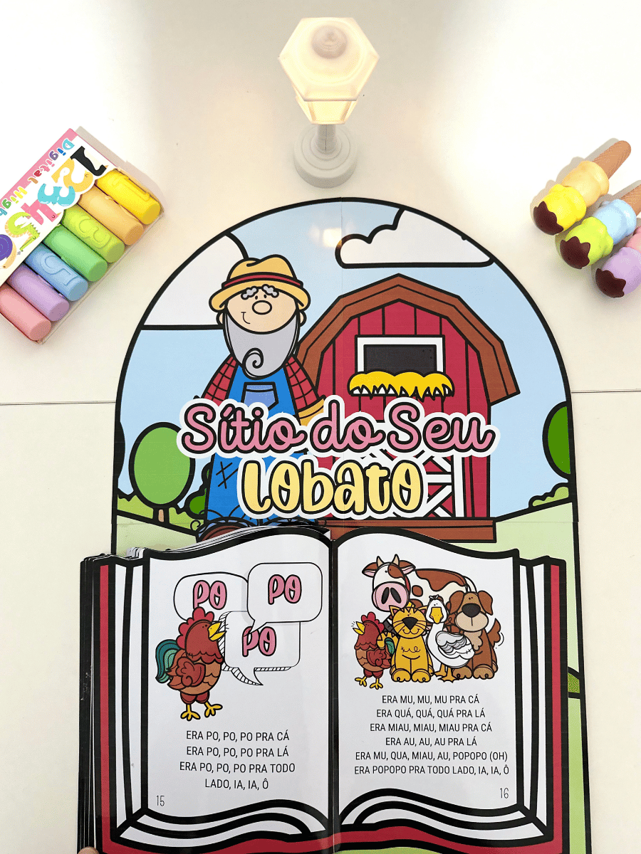 Luva O Sítio do Seu Lobato