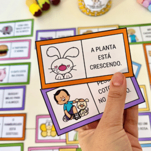 Dominó de Frases Sílabas Complexas