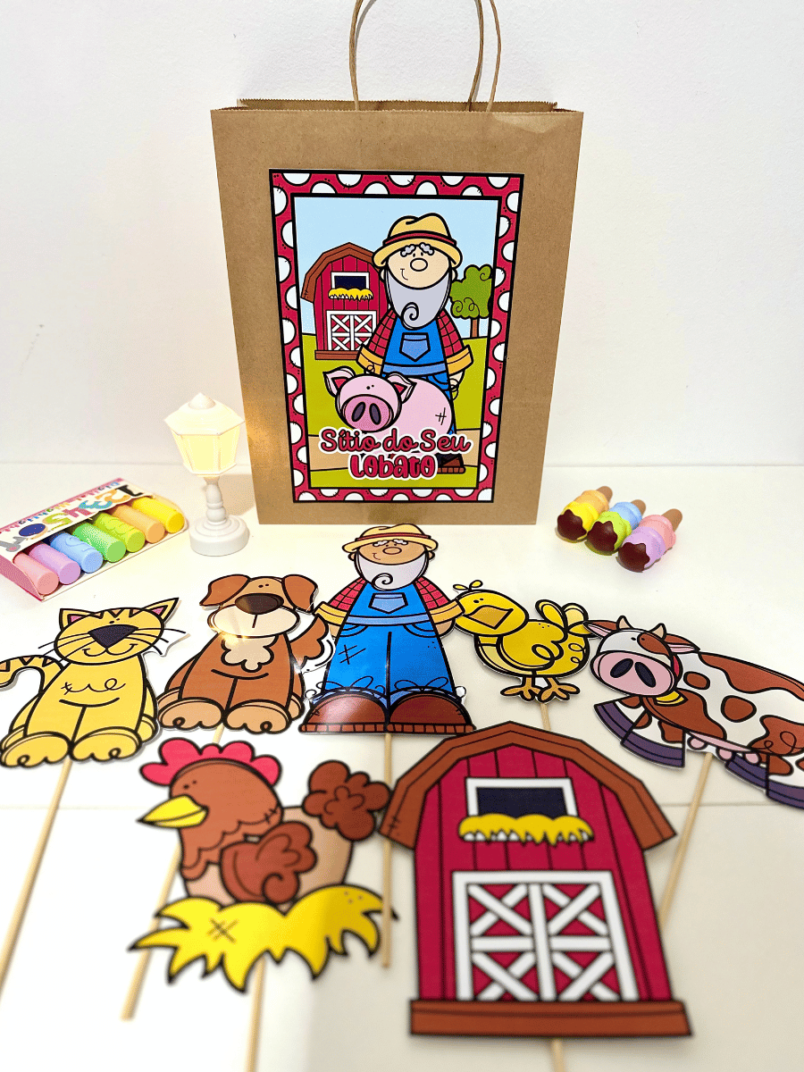 Sacola Sítio do Seu Lobato