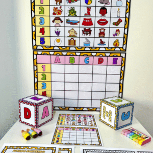 Ditado Sorteado Sílabas Simples