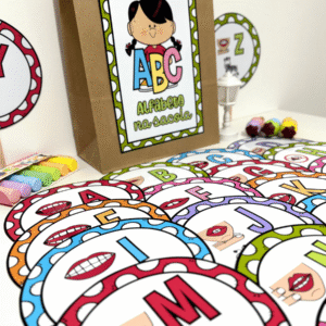 Sacola do Alfabeto Fônico