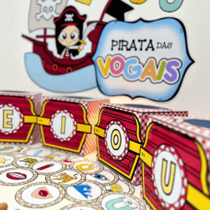 Pirata das Vogais