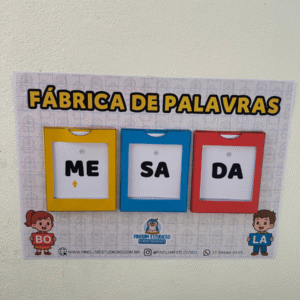 Fabrica de Palavras