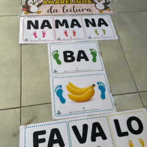 Amarelinha da Leitura