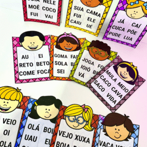 Fichas Amigos da Leitura