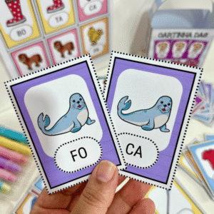 Cartinhas das Sílabas Simples