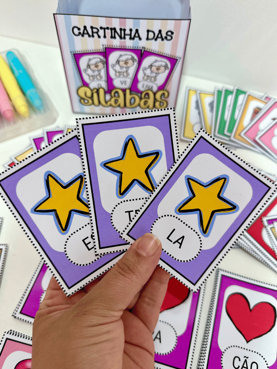 Cartinha das Sílabas Complexas