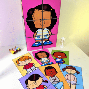 Dados Quebra Cabeça