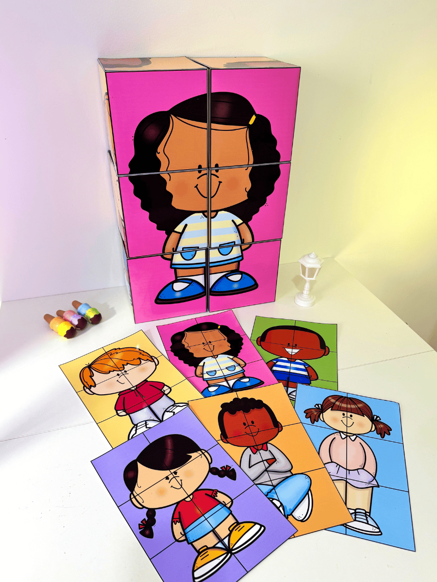 Dados Quebra Cabeça