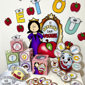 Kit Espelho das Vogais