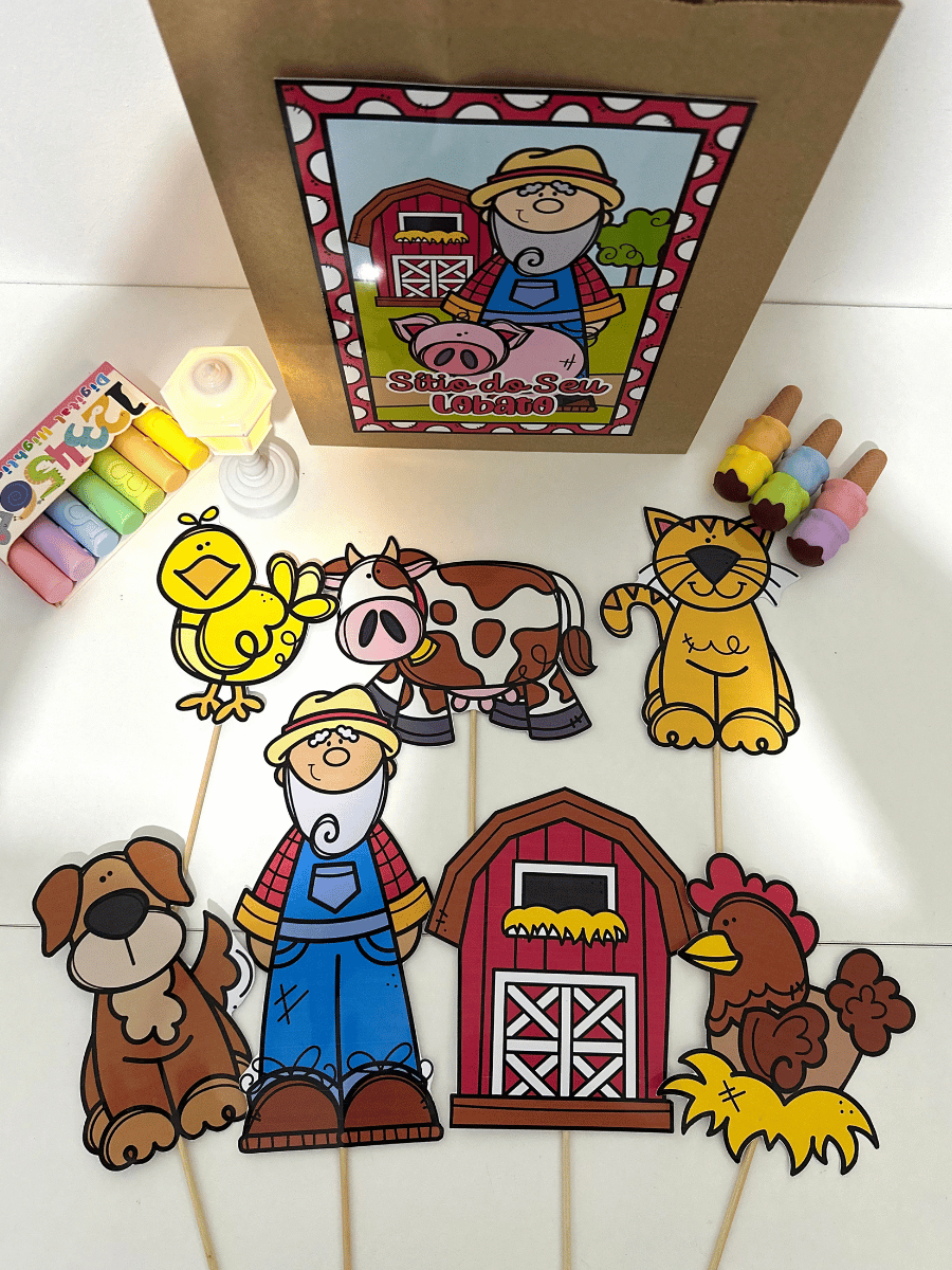 Sacola Sítio do Seu Lobato - Imagem 10