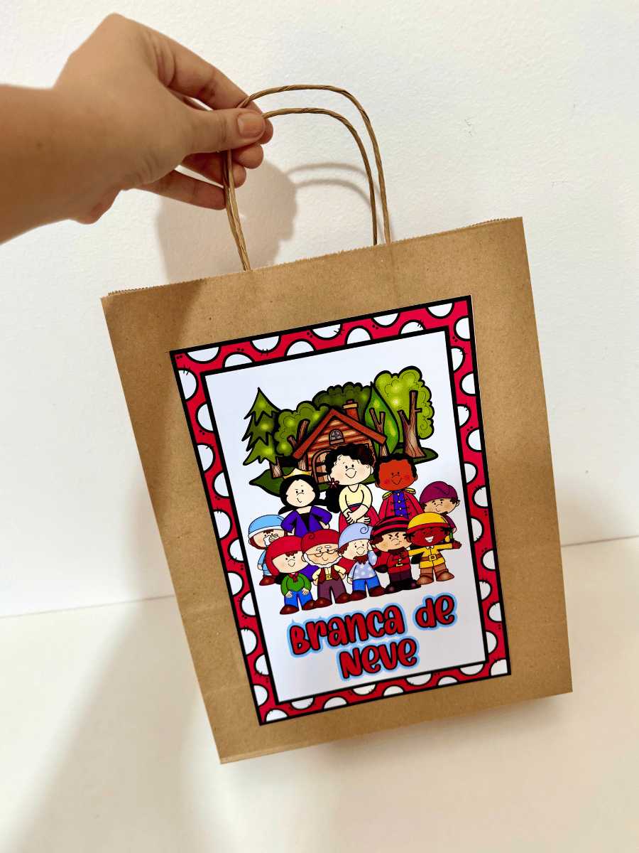 Branca de Neve na Sacola - Imagem 2