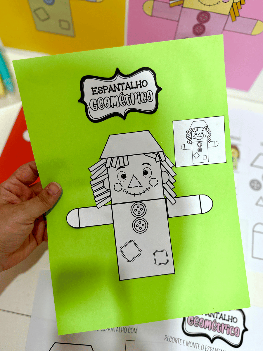 Espantalho Geométrico - Imagem 2