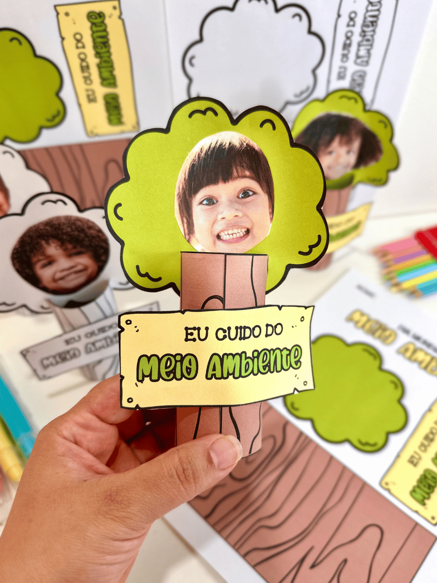 Árvore 3D Meio Ambiente - Imagem 2