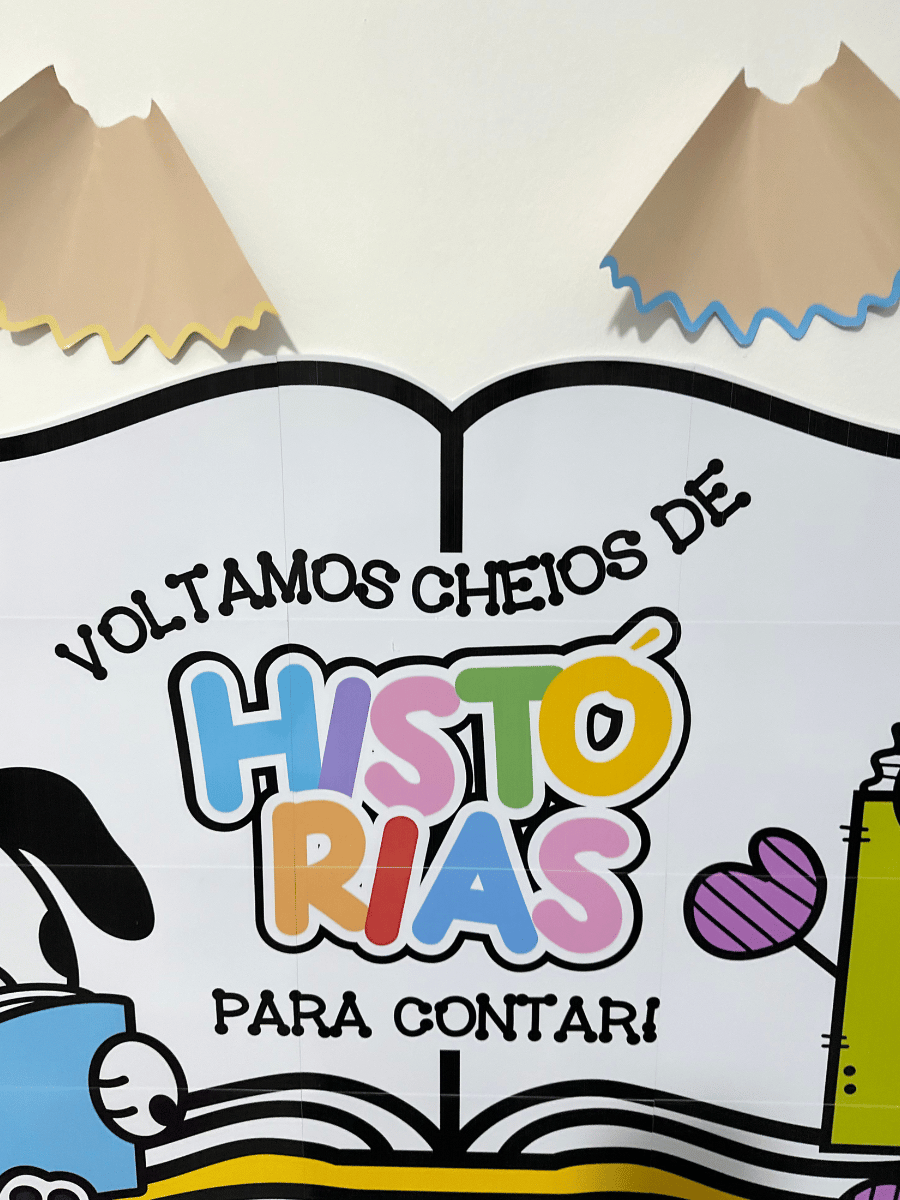 Painel Volta as Aulas - Imagem 2