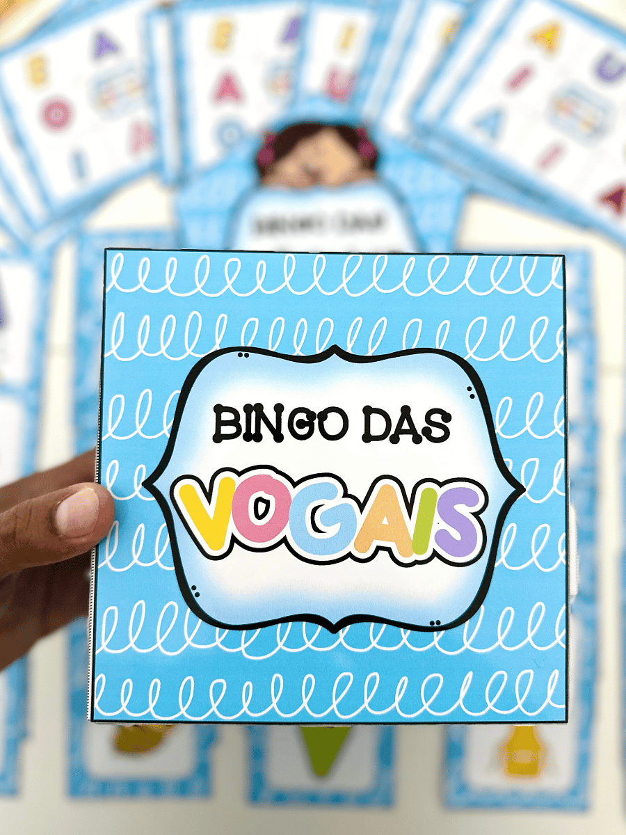 Bingo das Vogais - Imagem 2