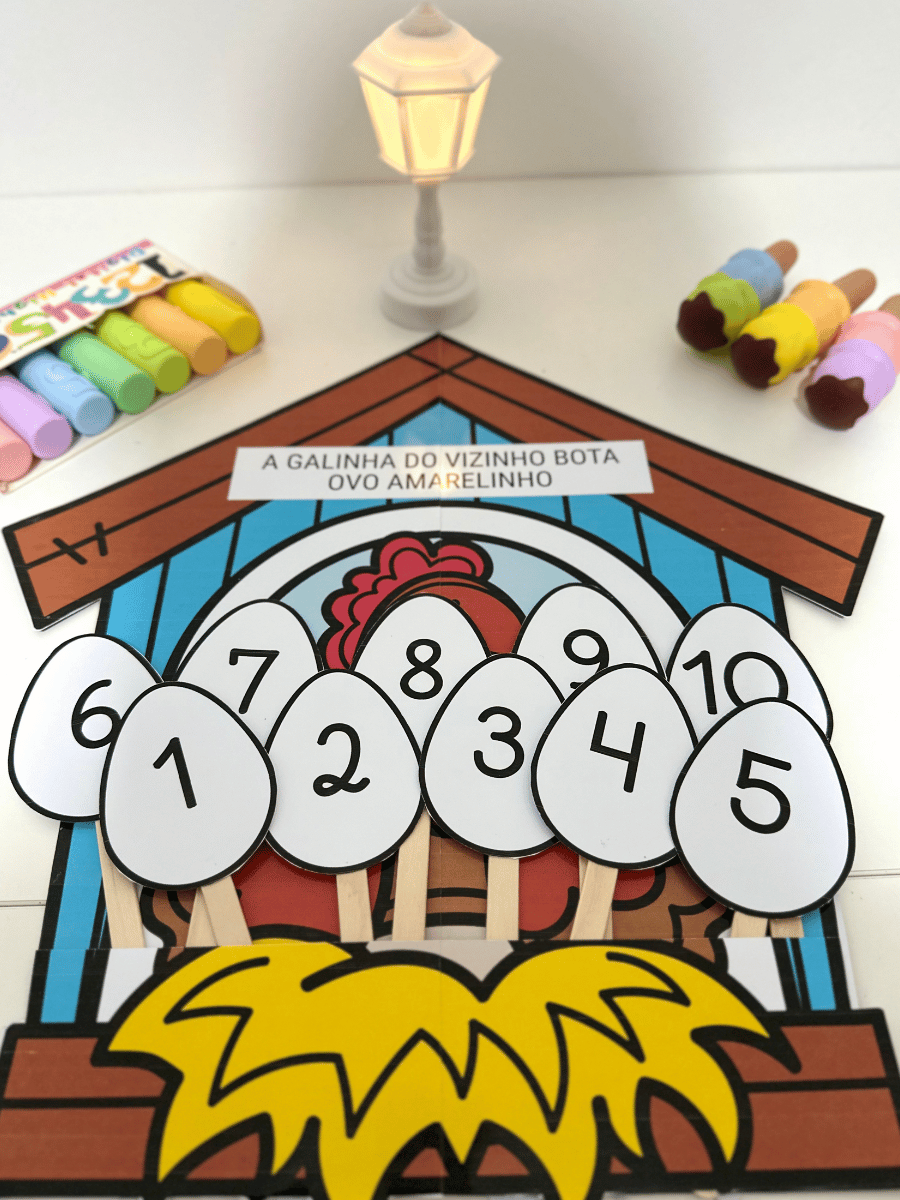 Luva A Galinha do Vizinho - Imagem 2