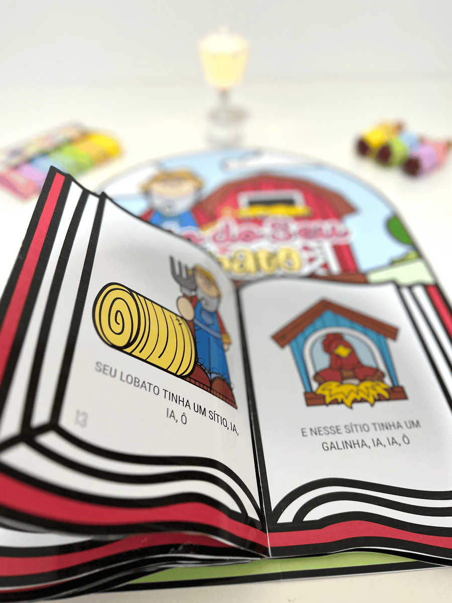 Luva O Sítio do Seu Lobato - Imagem 2